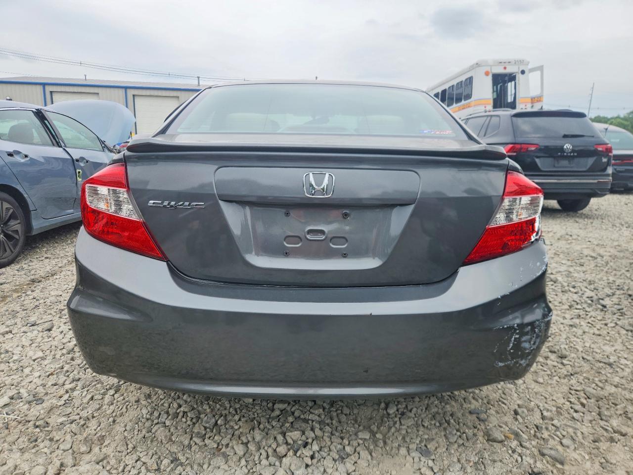 2012 Honda Civic Lx - Image 6
