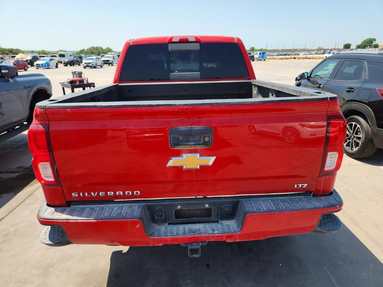 2017 Chevrolet Silverado K1500 Ltz - Фото 6