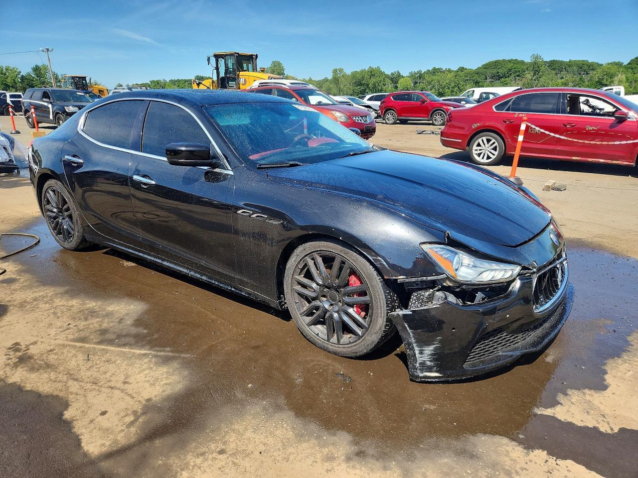 2015 Maserati Ghibli S/Q4 - Image 4