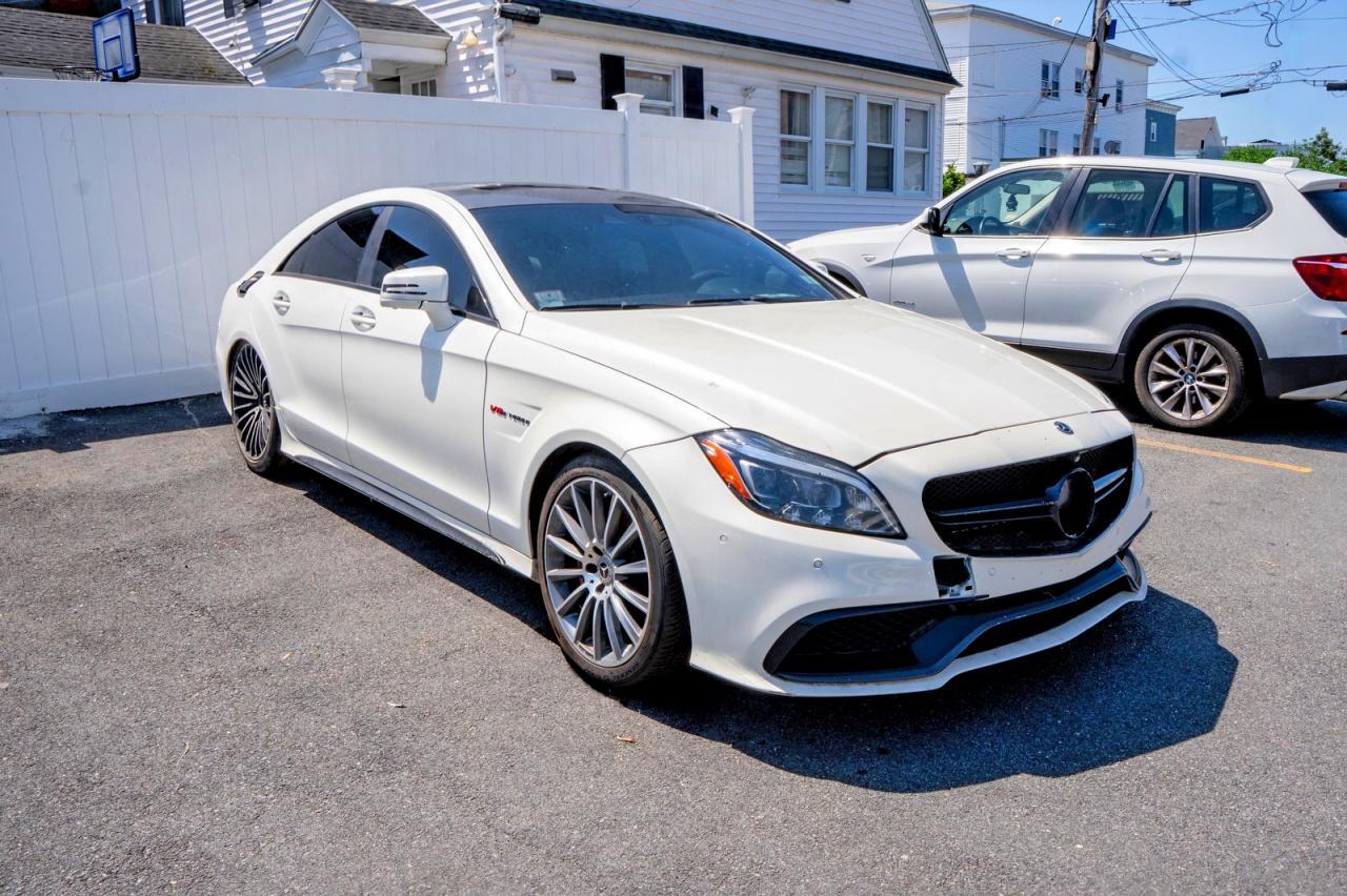 2015 Mercedes-Benz Cls 63 Amg S-Model