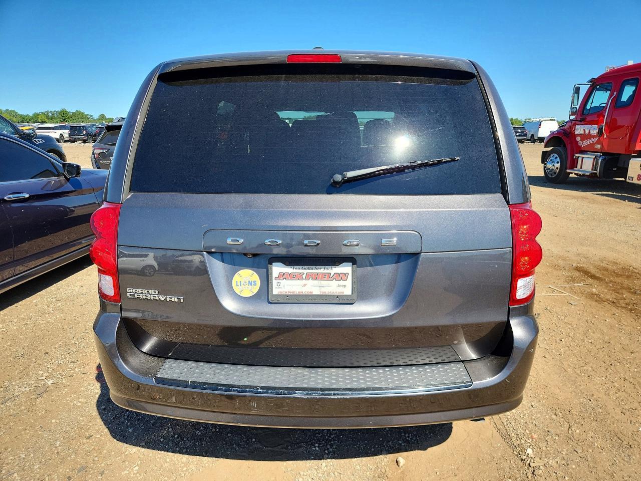 2018 Dodge Grand Caravan Se - Фото 6