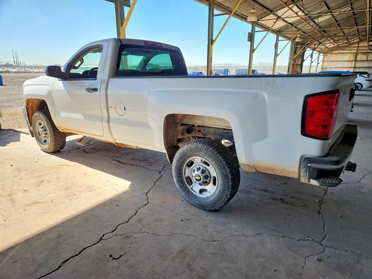2015 Chevrolet Silverado C2500 Heavy Duty - Фото 2
