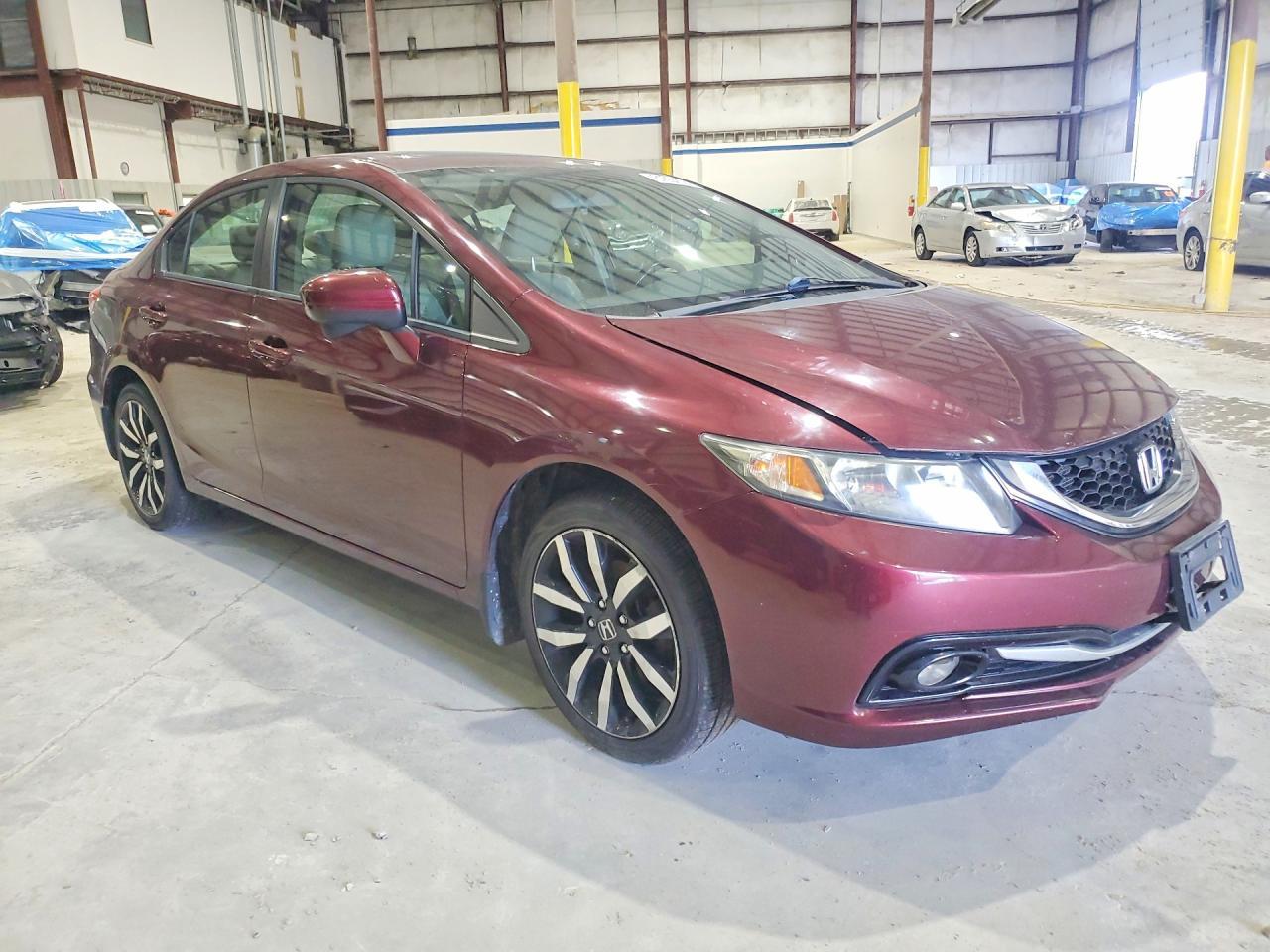2015 Honda Civic Exl - Image 4
