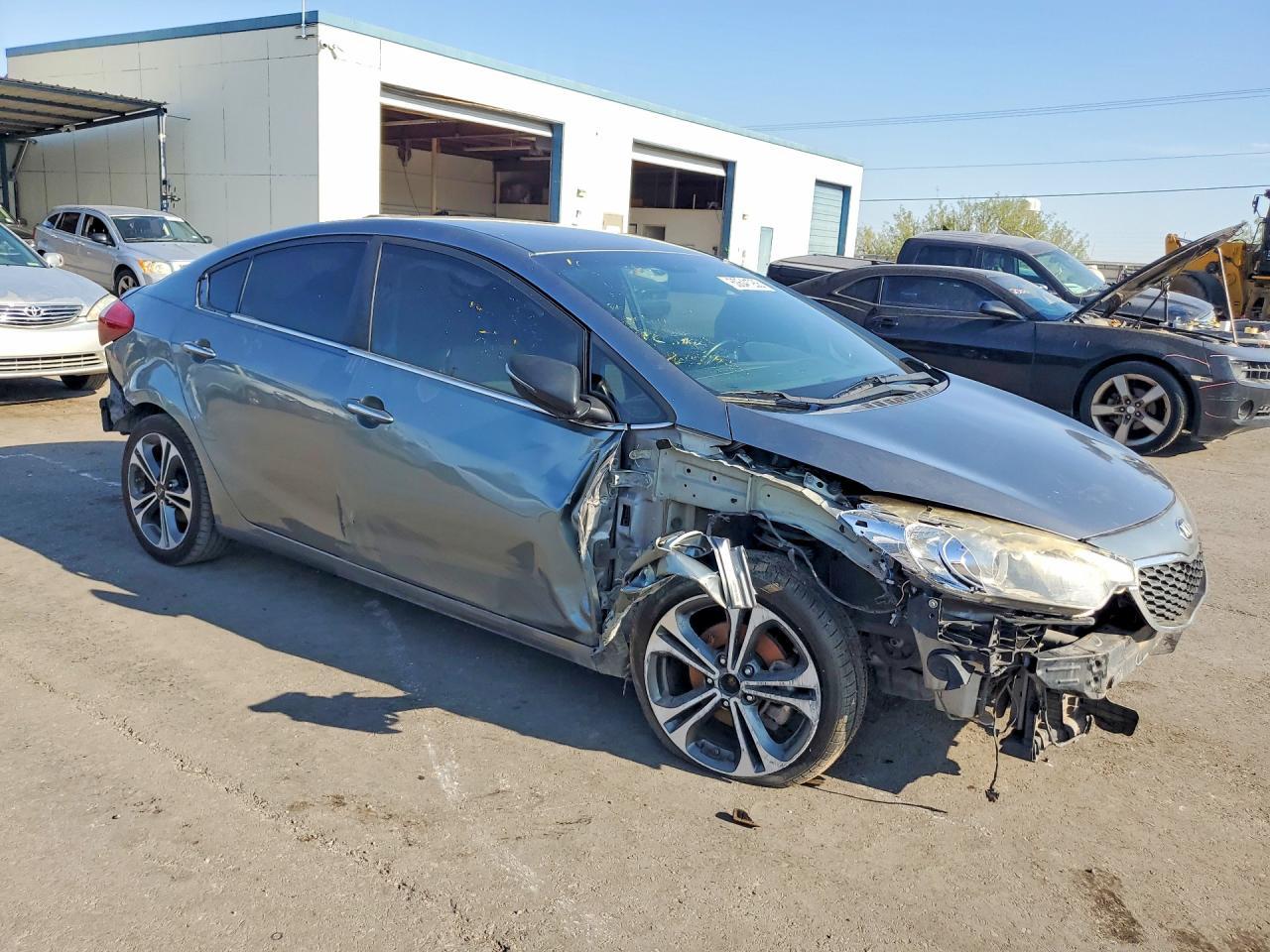 2015 Kia Forte Ex - Фото 4