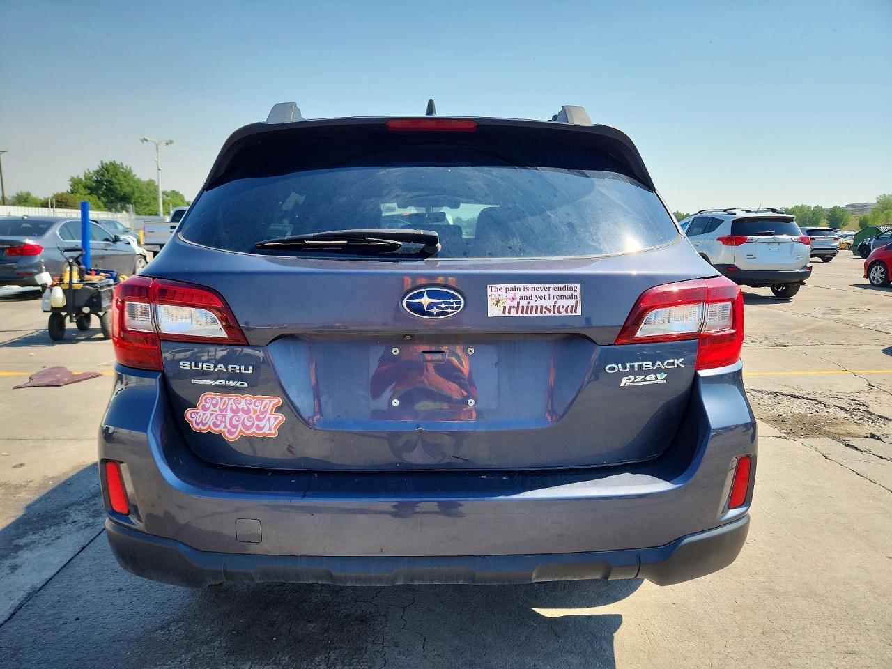 2017 Subaru Outback 2.5I Limited - Фото 6
