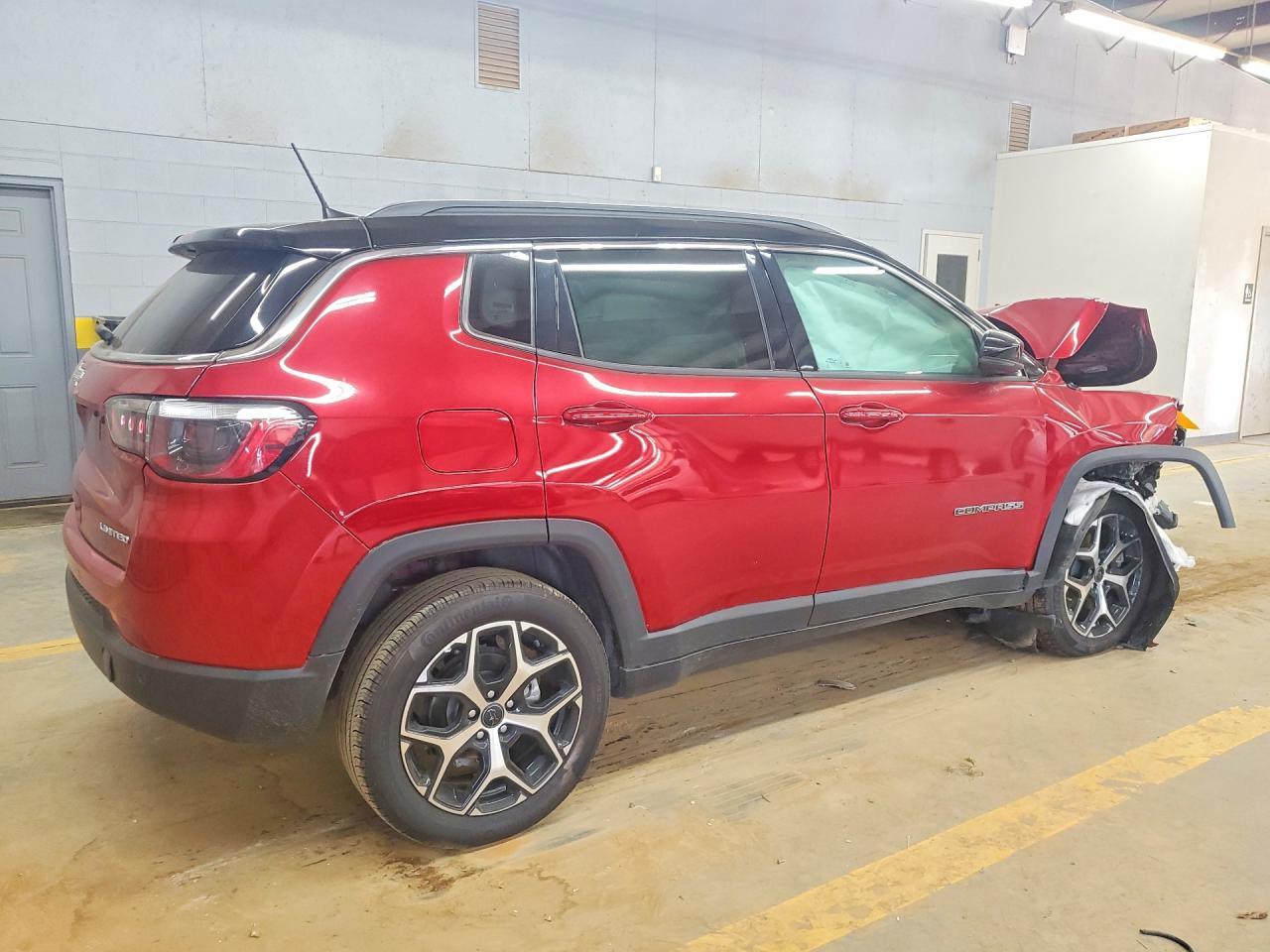 2025 Jeep Compass Limited - Фото 3