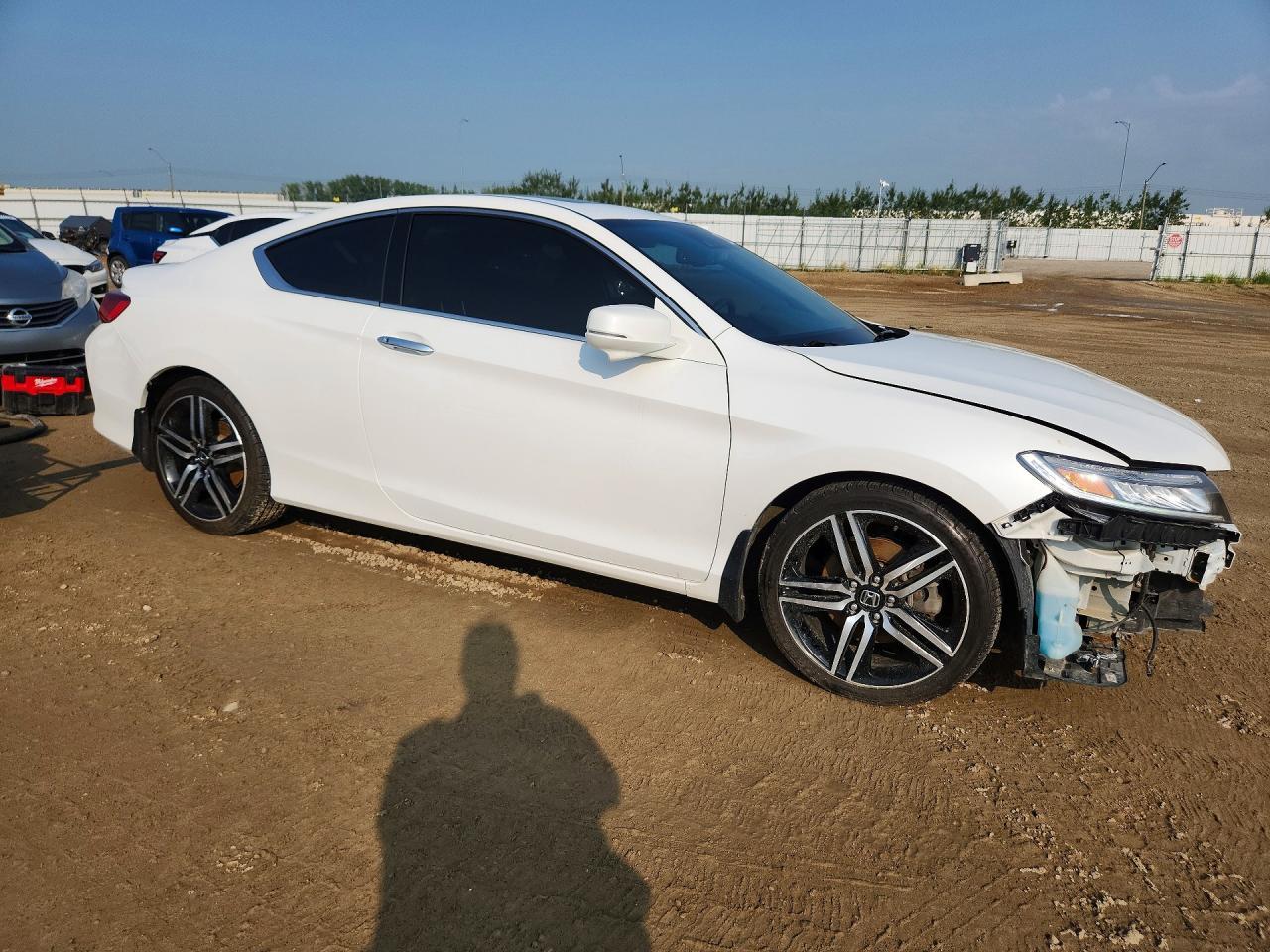 2016 Honda Accord Exl - Фото 4