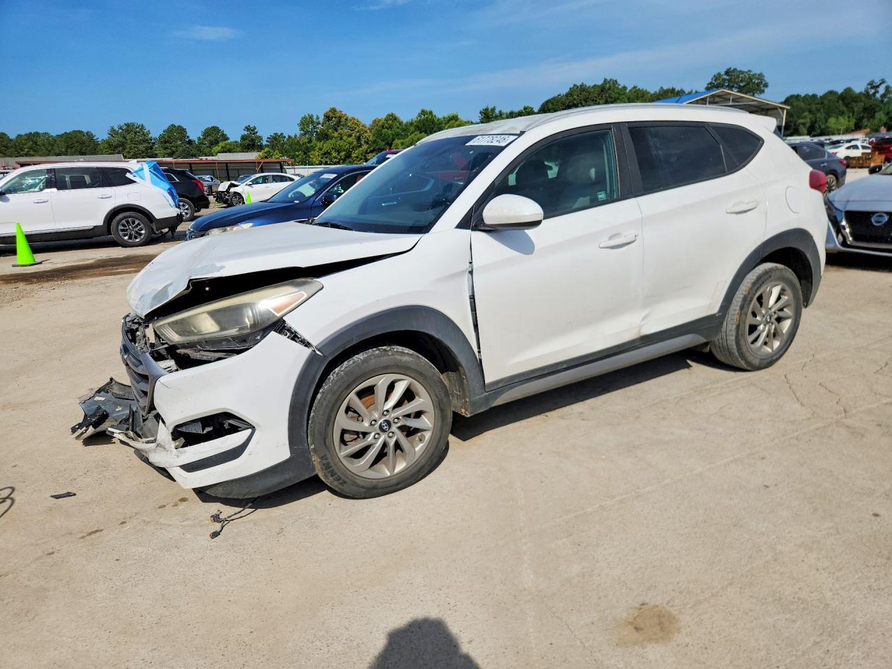 2017 Hyundai Tucson Se