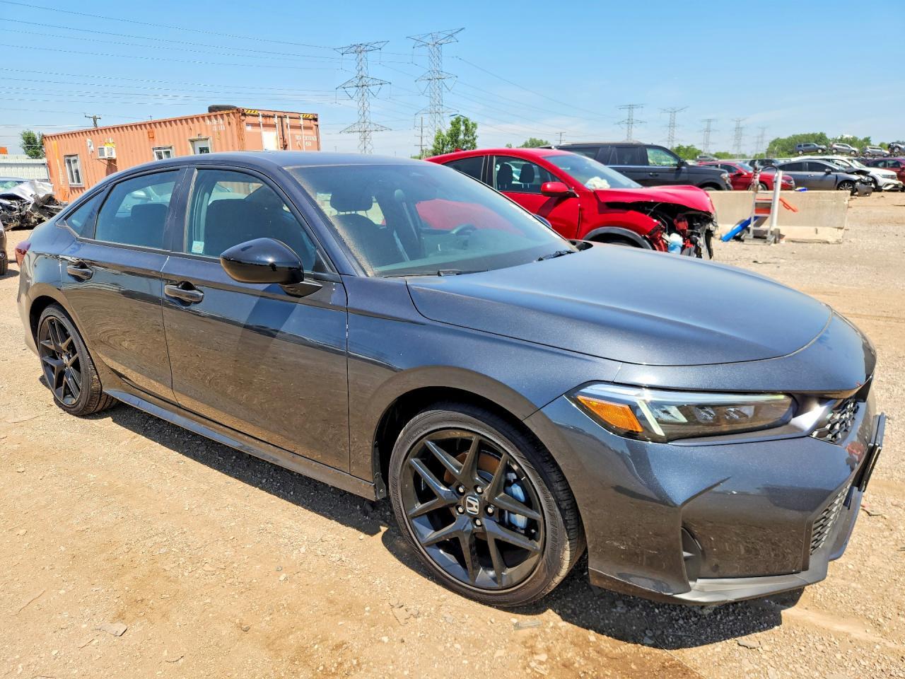 2026 Honda Civic Sport - Фото 4