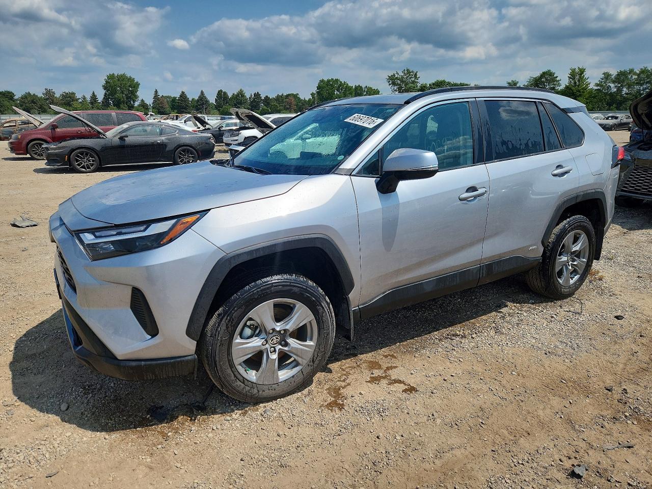 2025 Toyota Rav4 Hybrid Xle