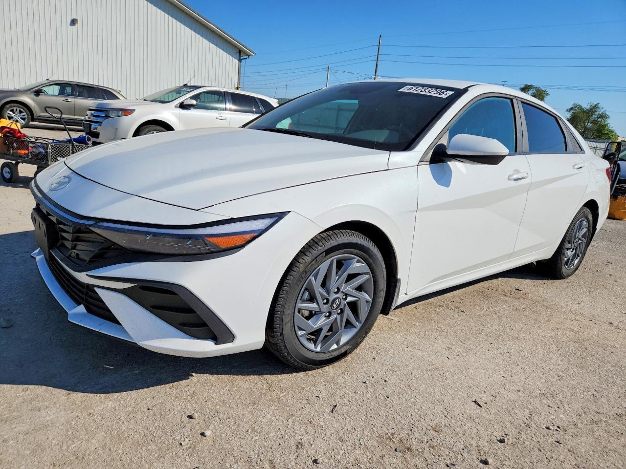 2025 Hyundai Elantra Hybrid Blue
