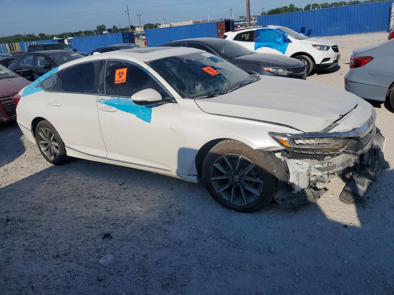 2021 Honda Accord Exl - Фото 4