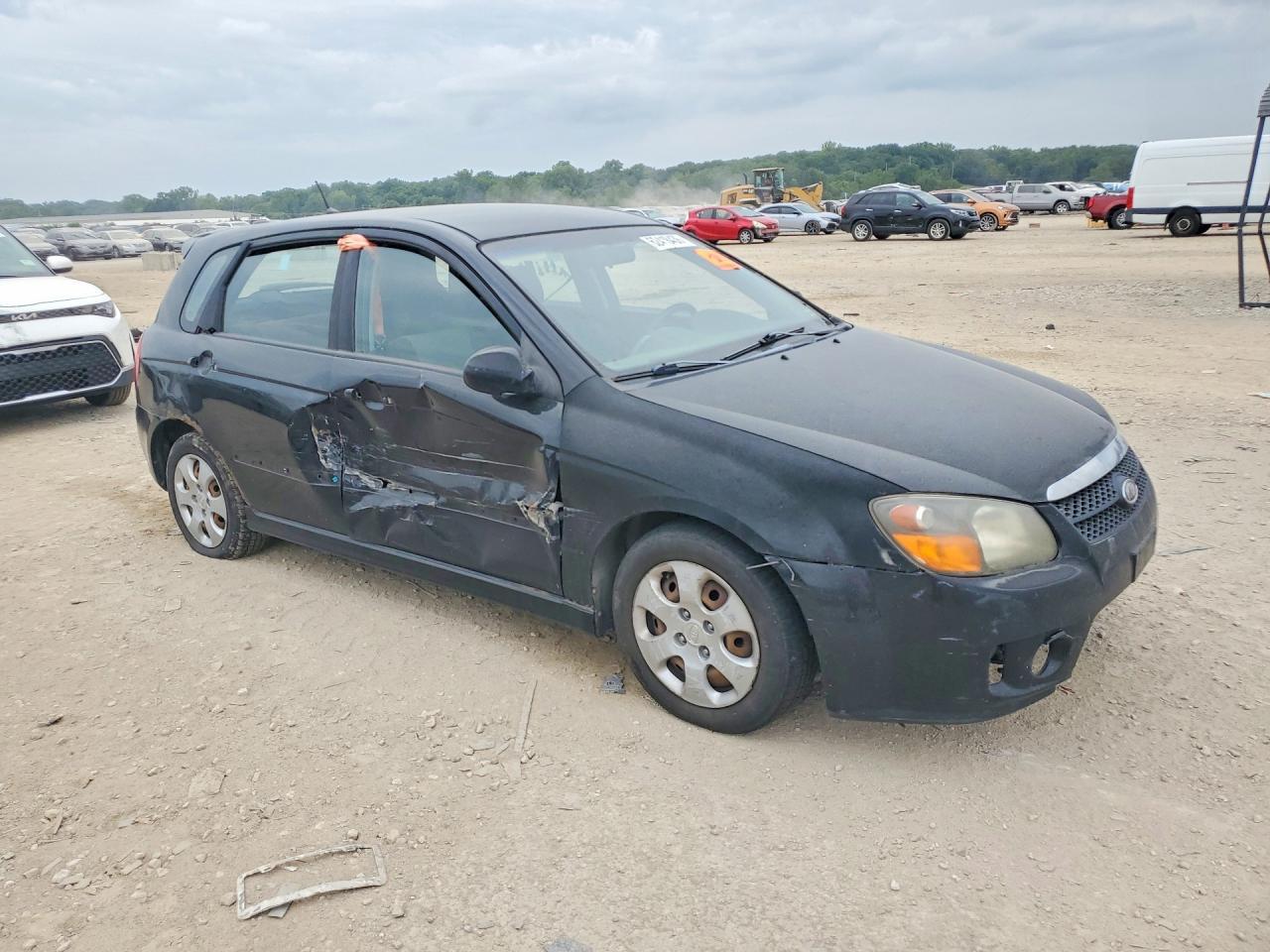 2008 Kia Spectra5 5 Sx - Фото 4