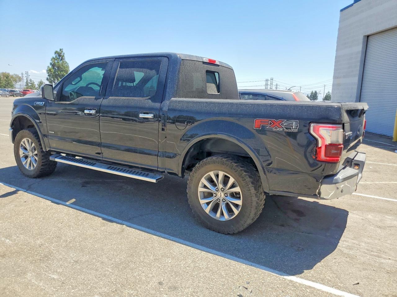2017 Ford F150 Supercrew - Фото 2