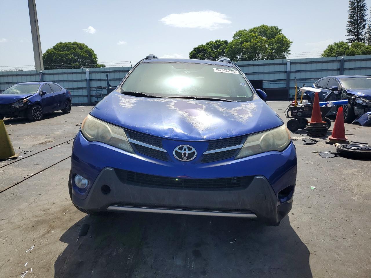 2015 Toyota Rav4 Limited - Фото 5