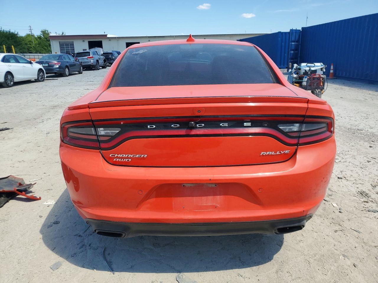 2017 Dodge Charger Sxt - Фото 6