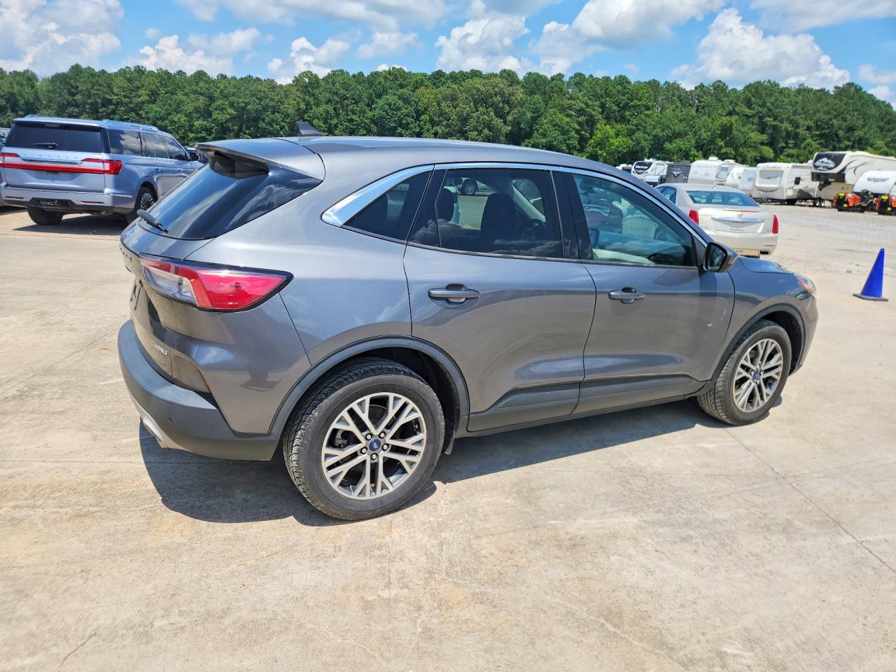 2022 Ford Escape Sel - Фото 3