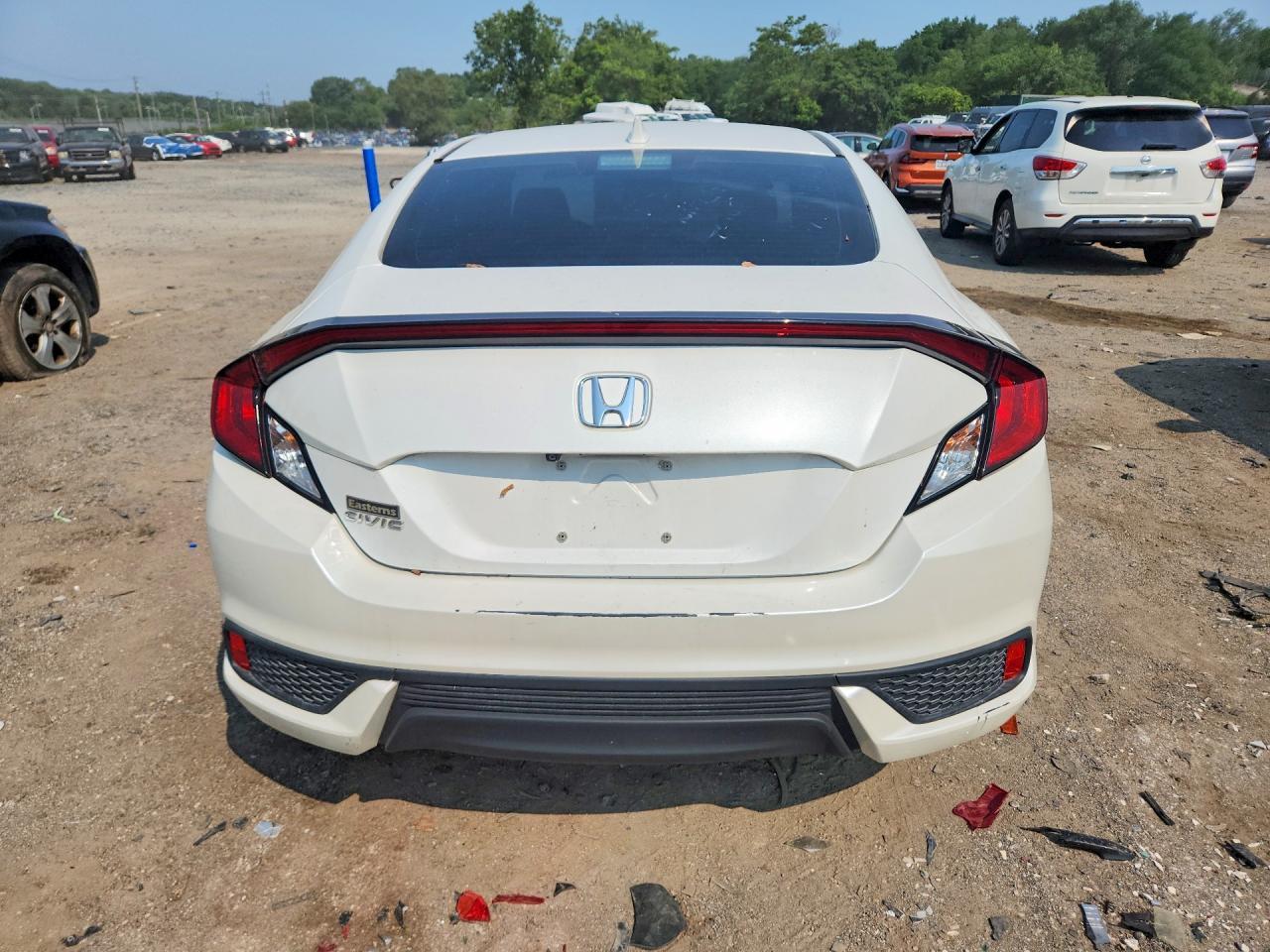 2018 Honda Civic Ex - Фото 6