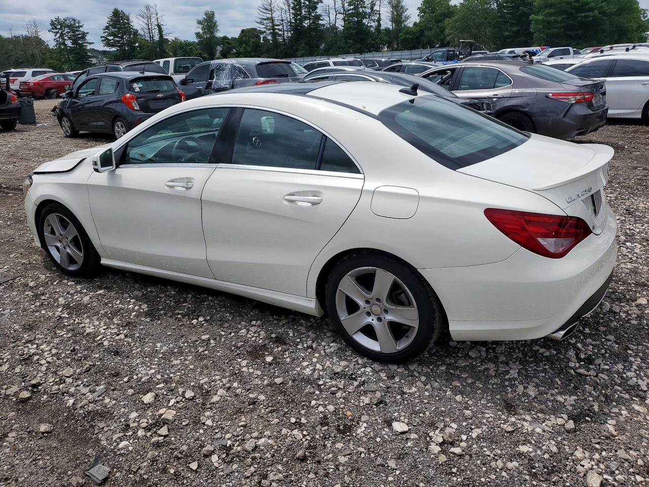 2015 Mercedes-Benz Cla 250 4Matic - Фото 2