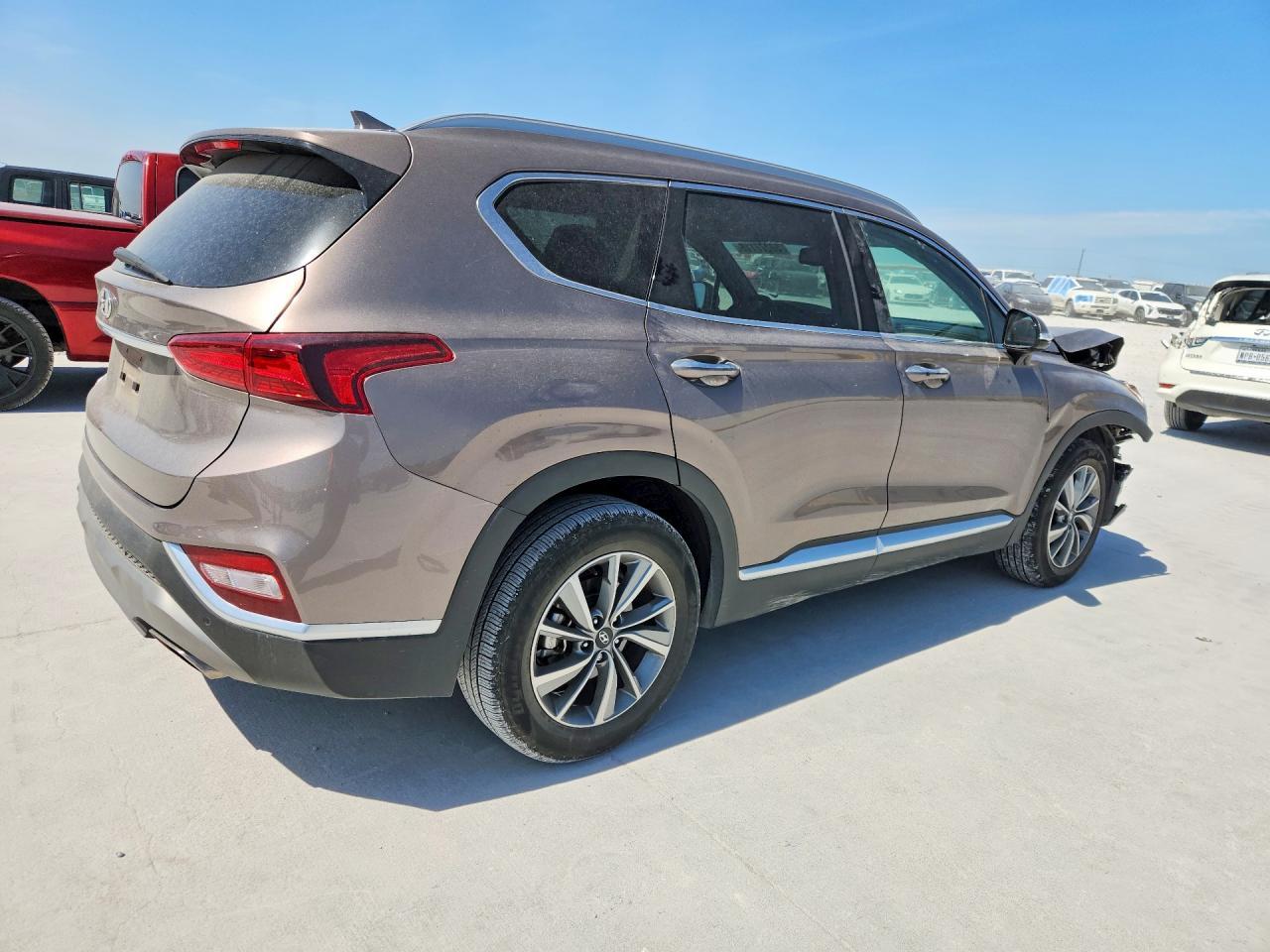 2019 Hyundai Santa Fe Limited 2.4L - Фото 3