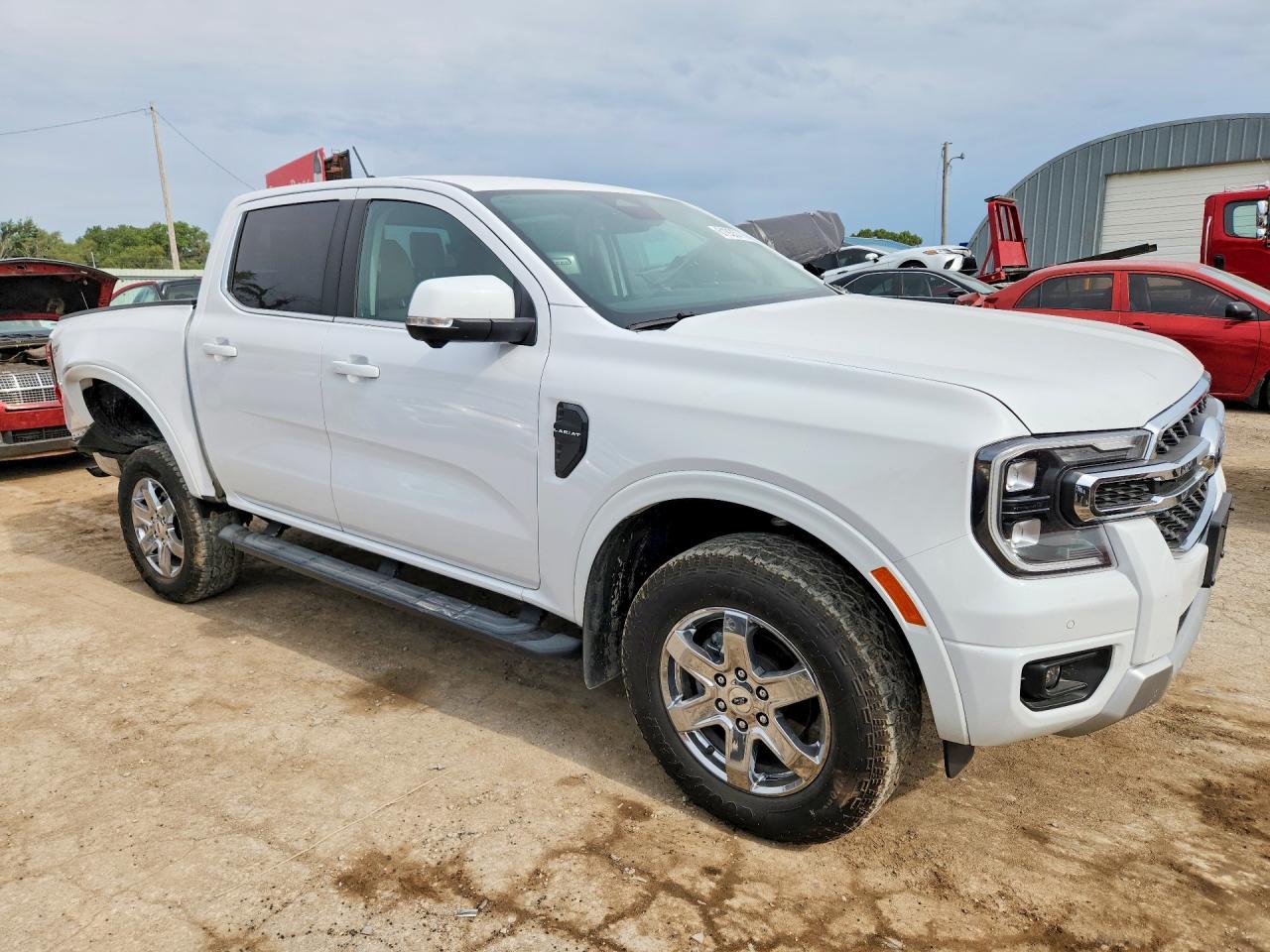 2025 Ford Ranger Lariat - Фото 4