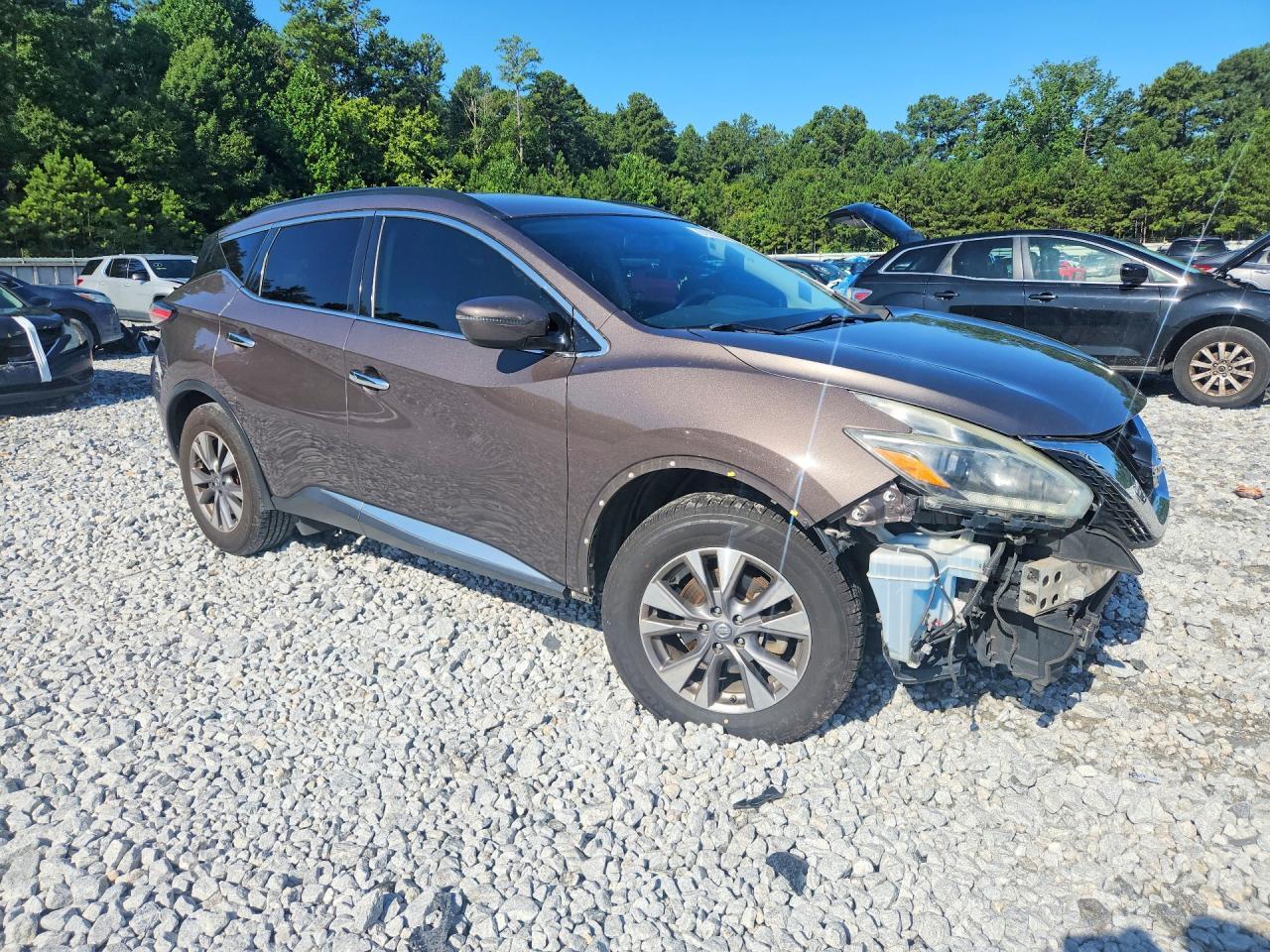 2018 Nissan Murano Sv - Фото 4