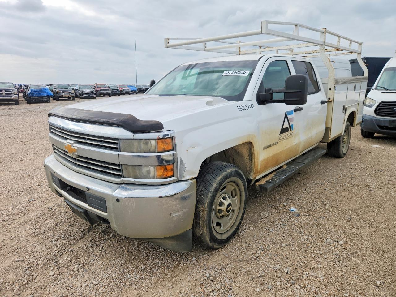 2015 Chevrolet Silverado K2500 Heavy Duty