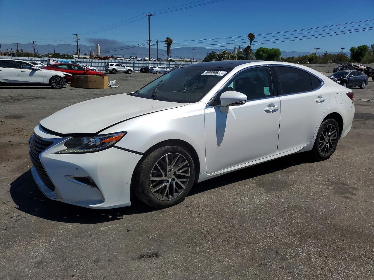 2017 Lexus Es 350