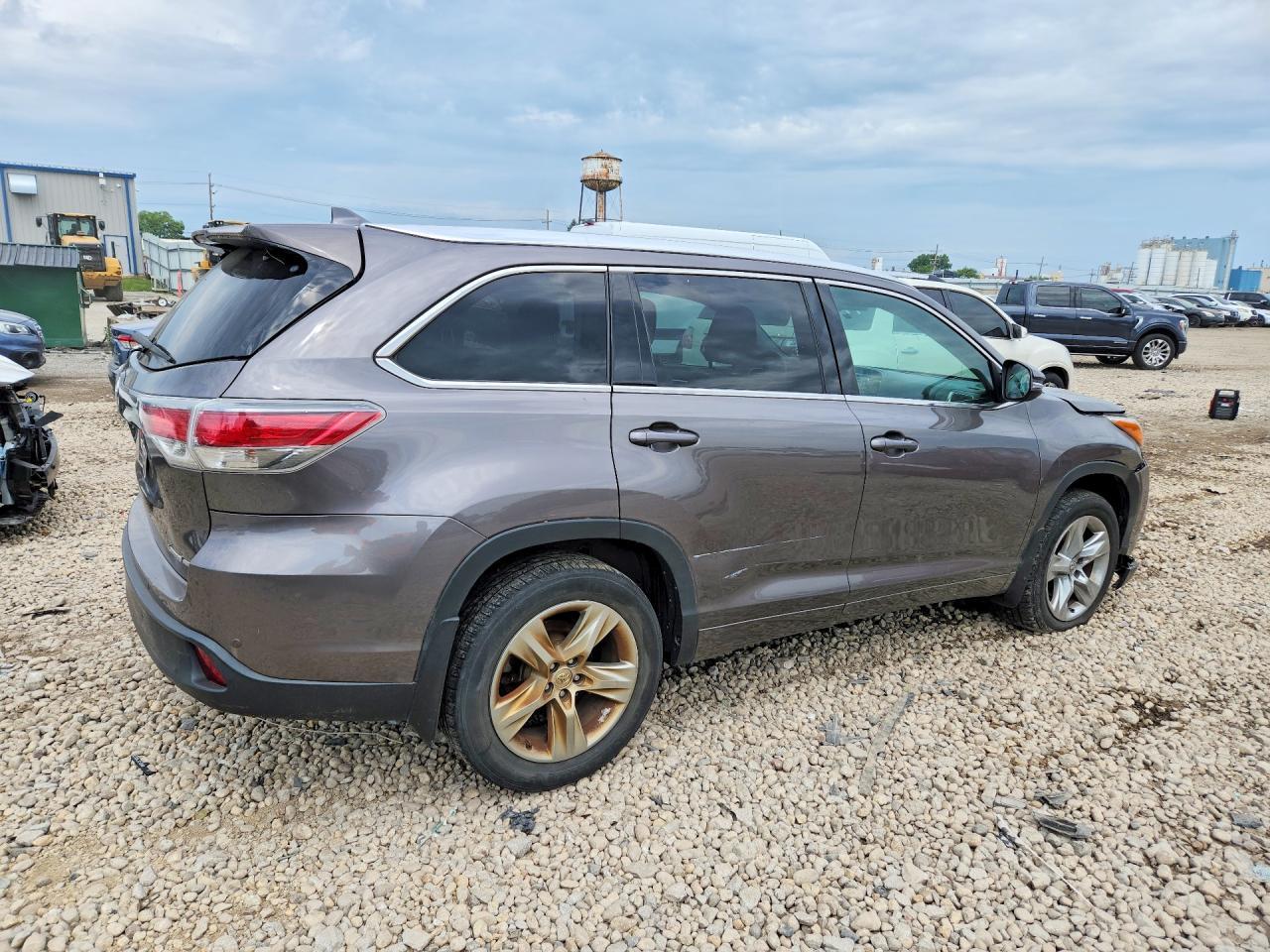 2014 Toyota Highlander Limited - Фото 3