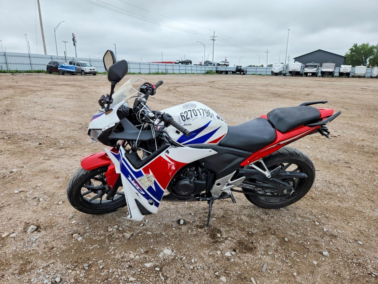 2014 Honda Cbr500 R - Фото 3