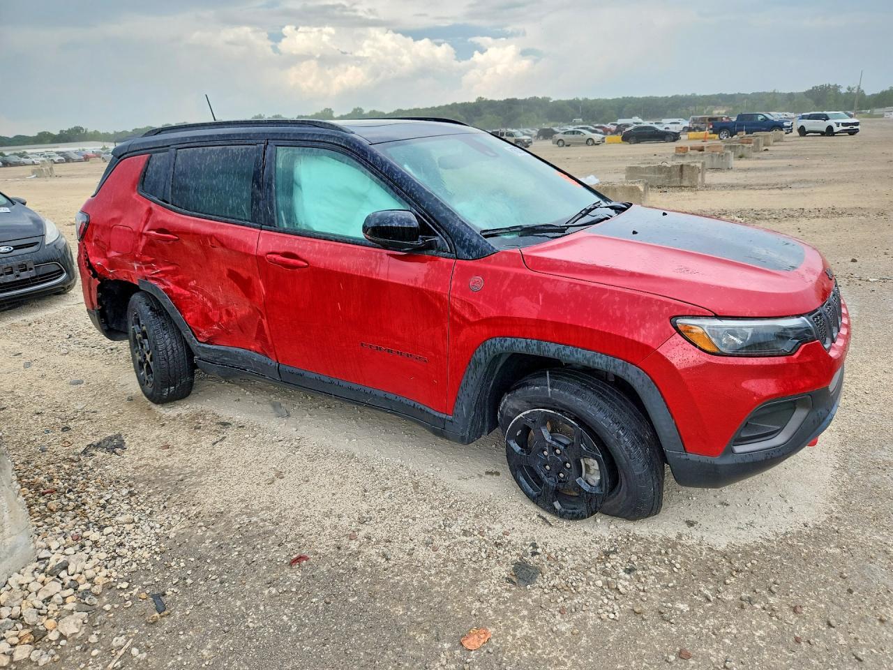 2023 Jeep Compass Trailhawk - Фото 4