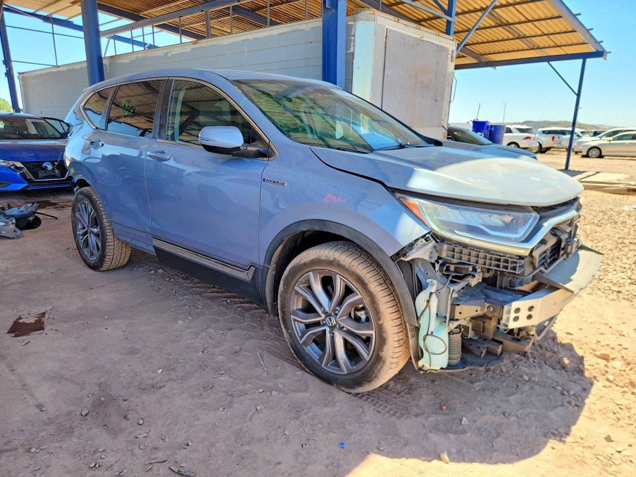 2022 Honda Cr-V Touring - Image 4