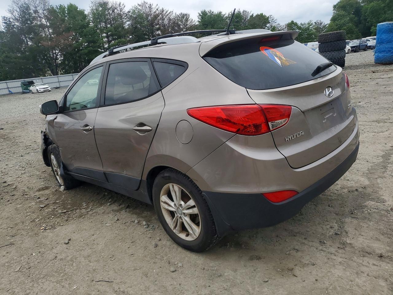 2012 Hyundai Tucson Gls - Фото 2