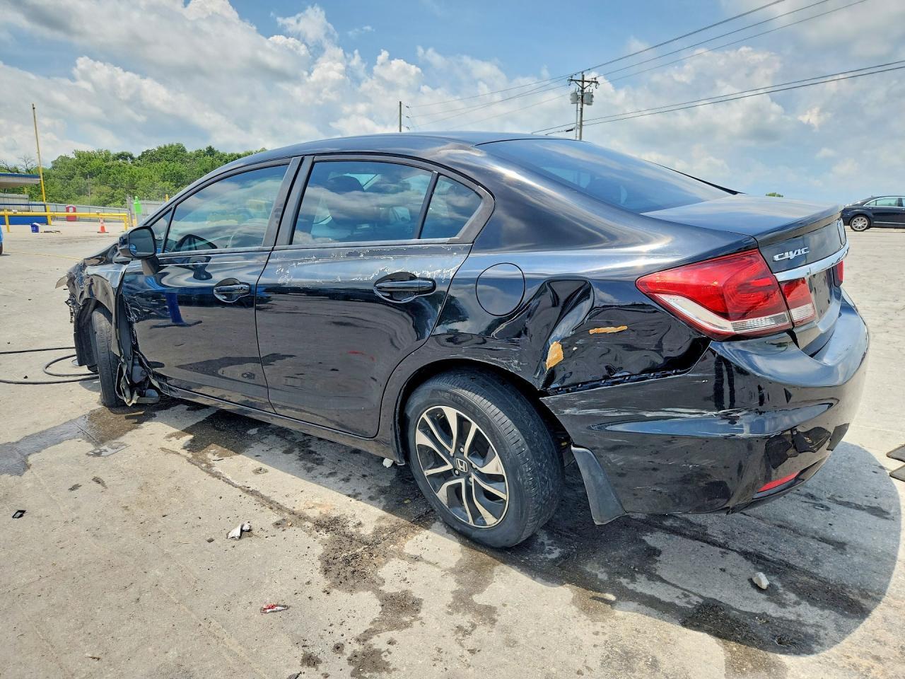 2013 Honda Civic Ex - Фото 2
