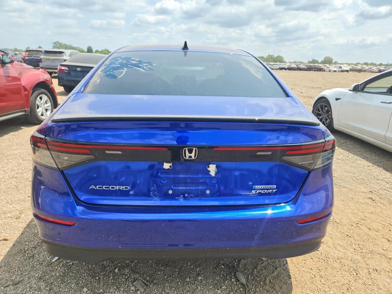 2025 Honda Accord Hybrid Sport - Image 6