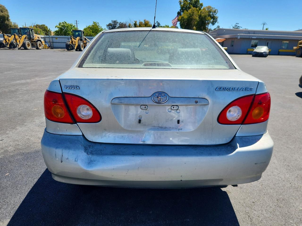 2004 Toyota Corolla Ce - Фото 6