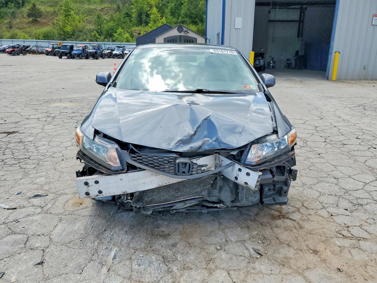 2012 Honda Civic Ex - Фото 5