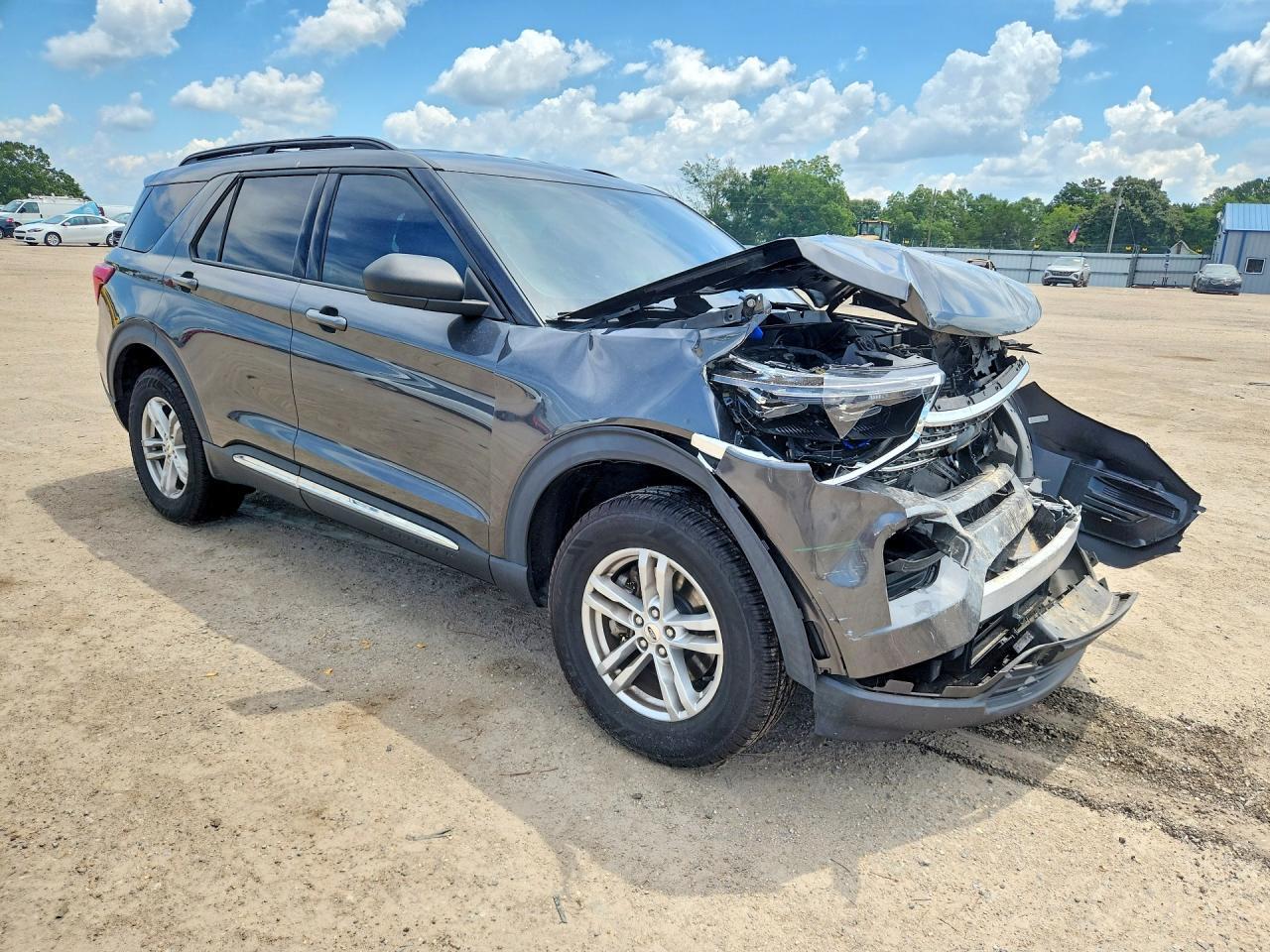 2020 Ford Explorer Xlt - Фото 4