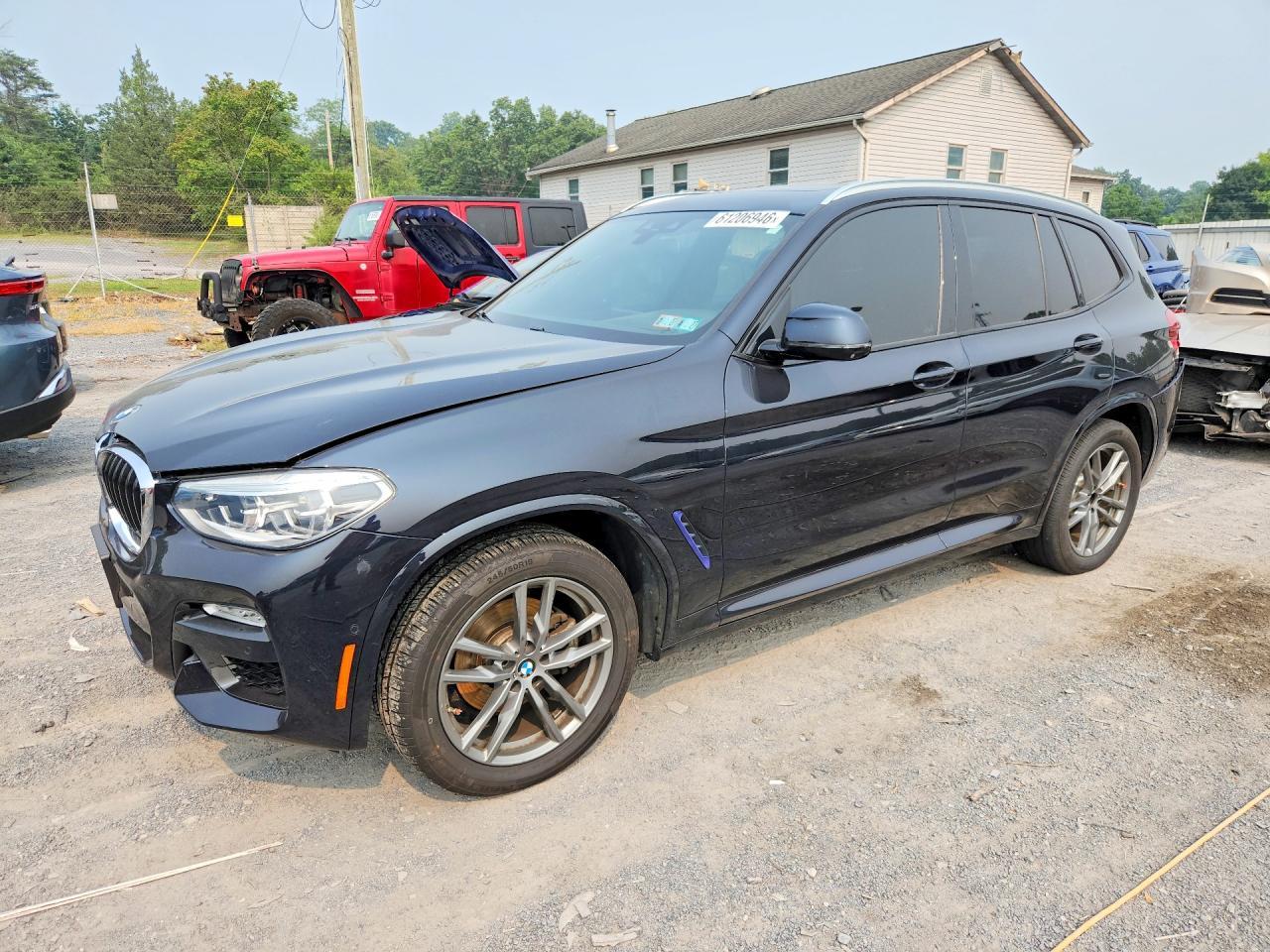 2019 BMW X3 xDrive30I