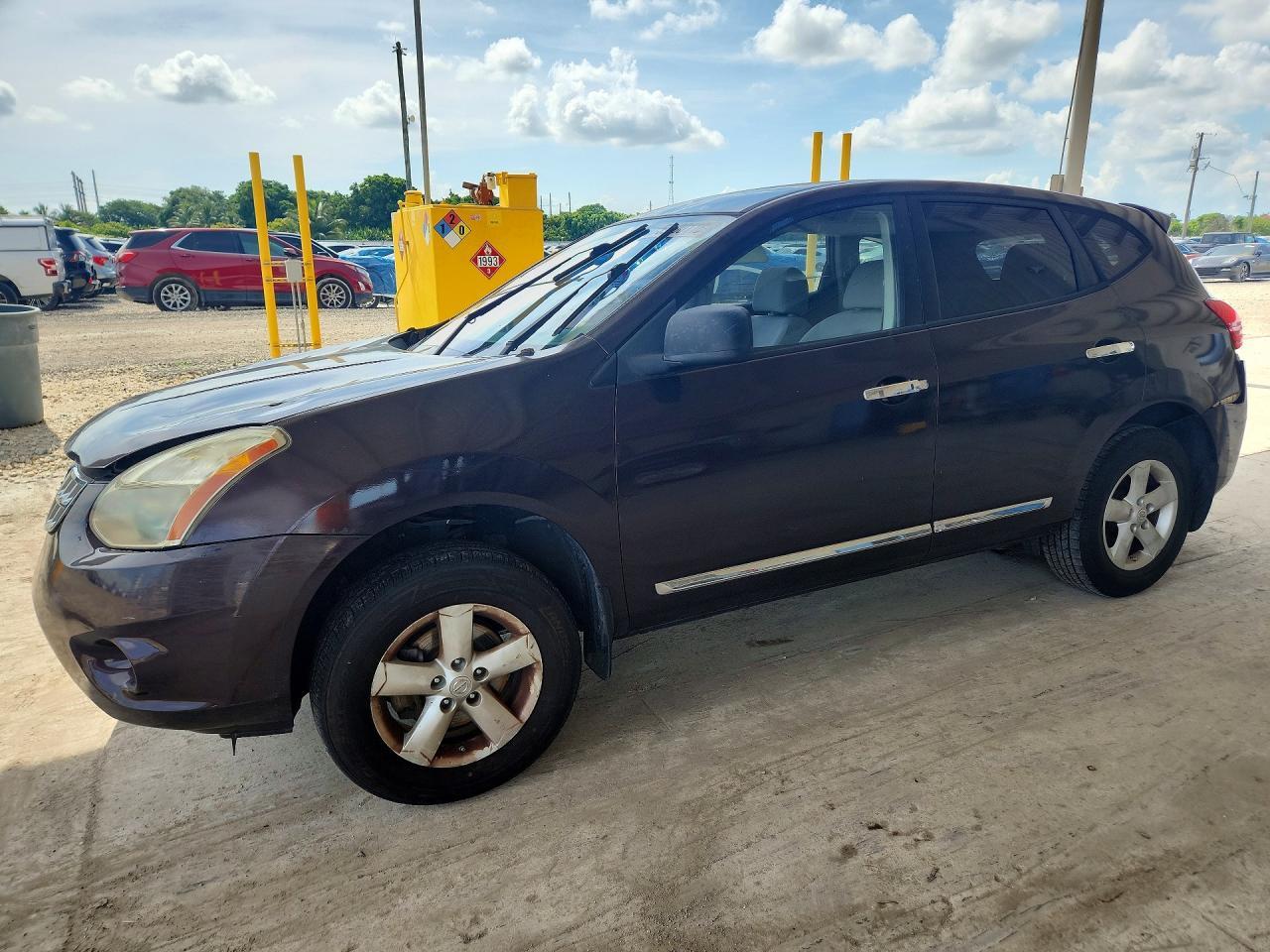 2013 Nissan Rogue S