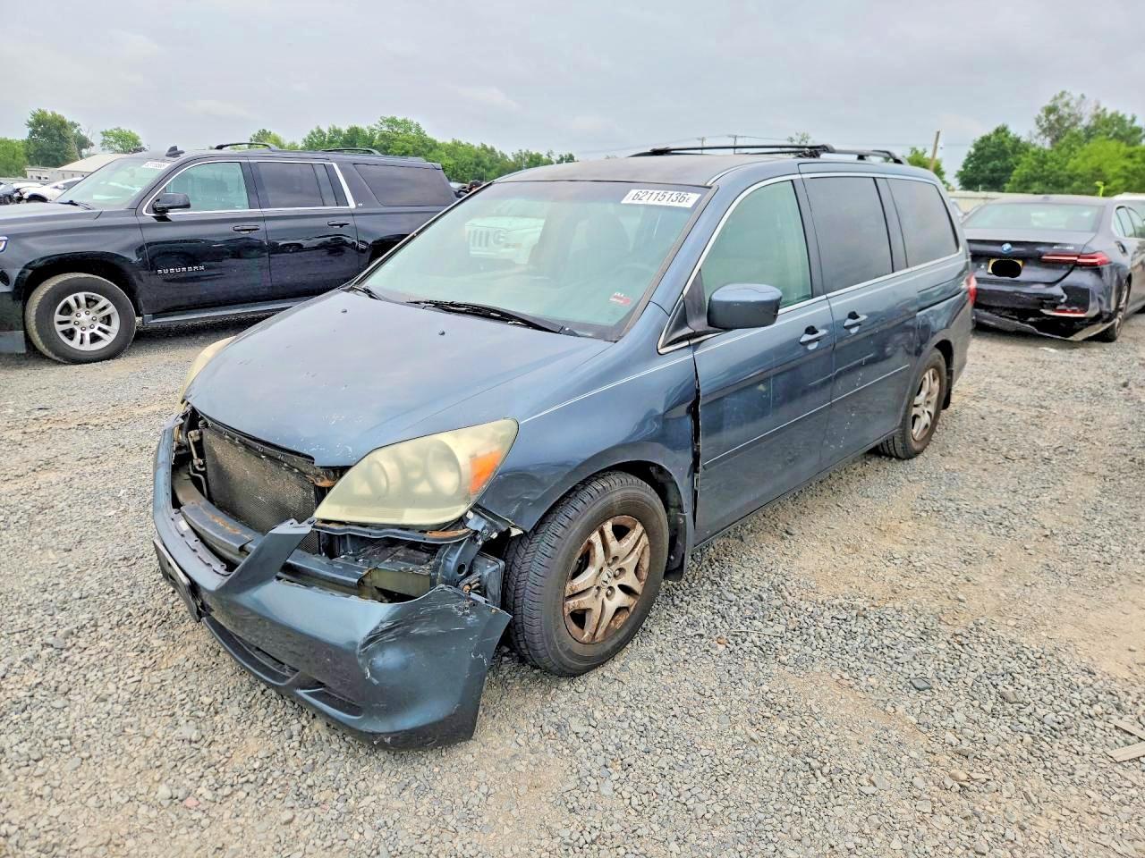 2005 Honda Odyssey Ex