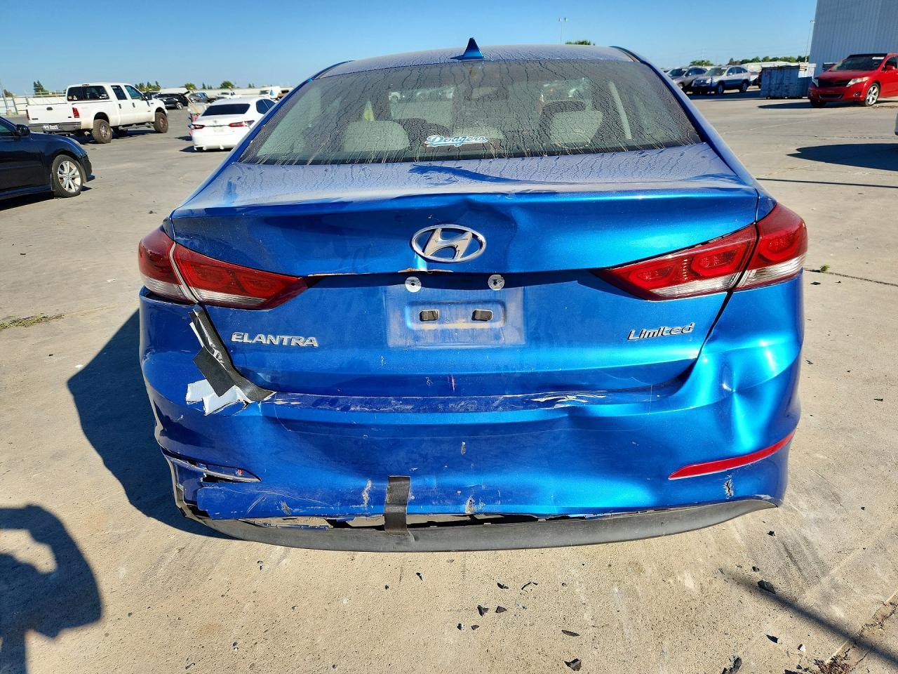 2017 Hyundai Elantra Limited - Фото 6