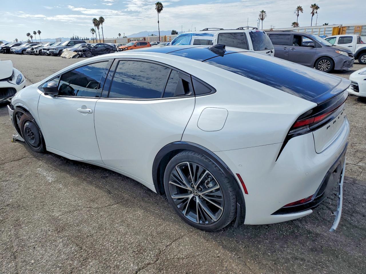 2026 Toyota Prius Limited - Image 2