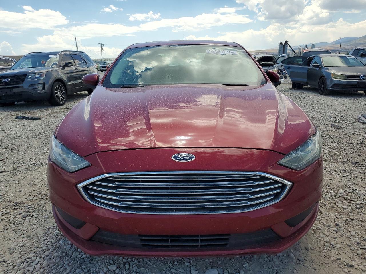 2018 Ford Fusion Se Hybrid - Image 5