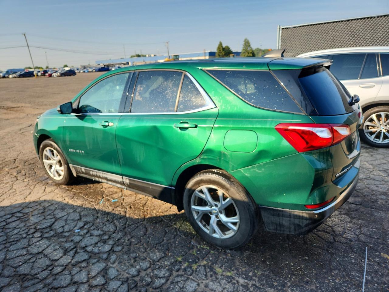 2018 Chevrolet Equinox Lt - Фото 2