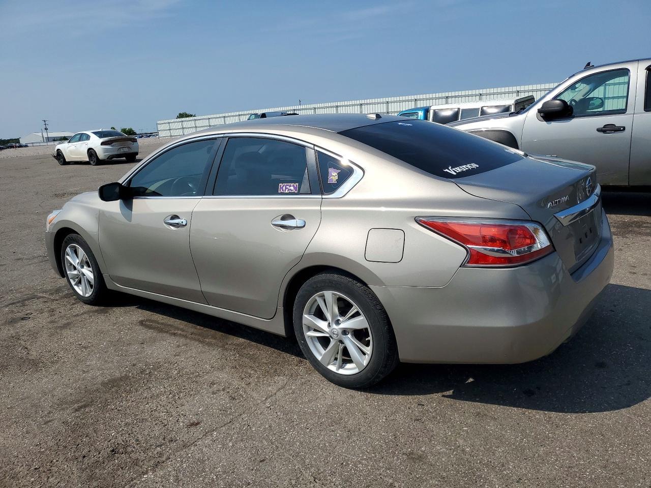 2014 Nissan Altima 2.5 Sv - Фото 2