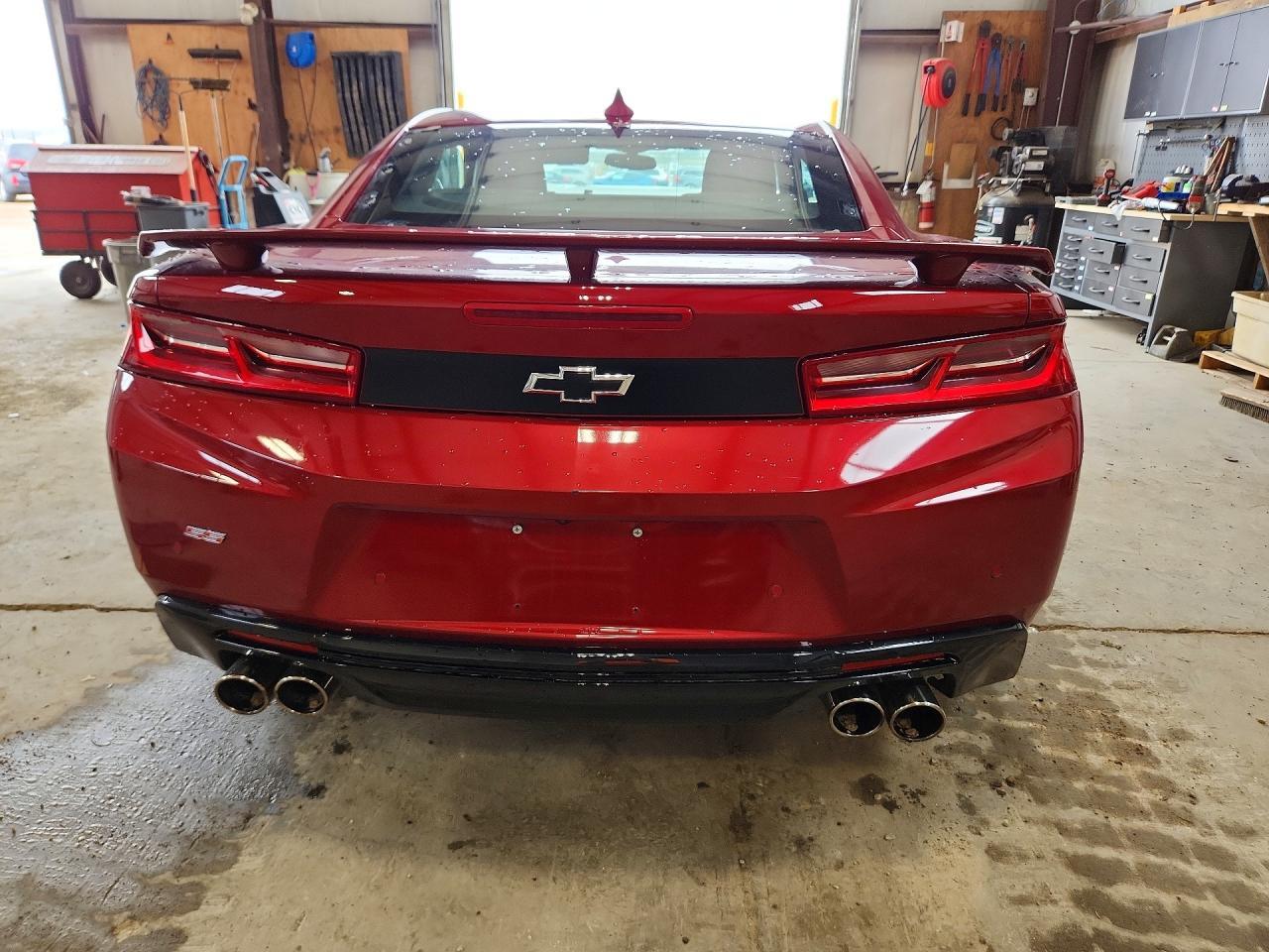 2018 Chevrolet Camaro Ss - Фото 6