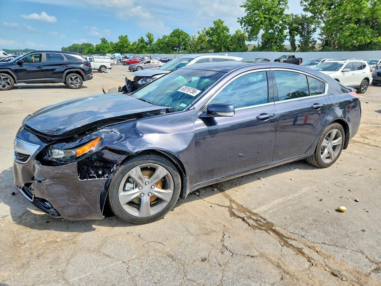 2014 Acura Tl Tech