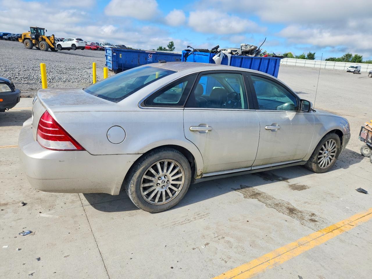 2007 Mercury Montego Premier - Фото 3