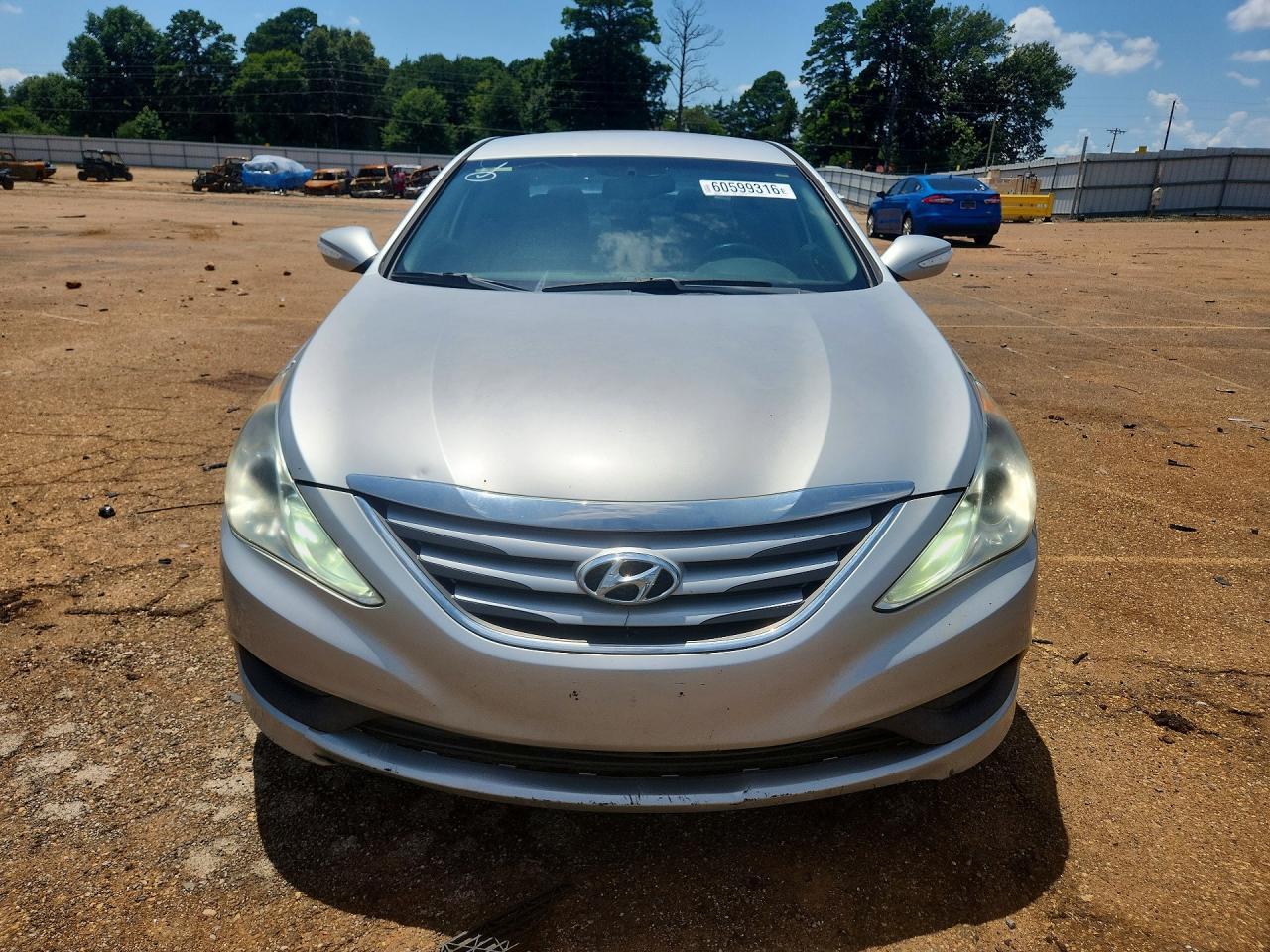 2014 Hyundai Sonata Gls - Фото 5